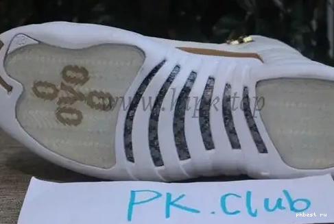 Authentic Air （Nike Release pairs） Version White Jordan 12 OVO 0502